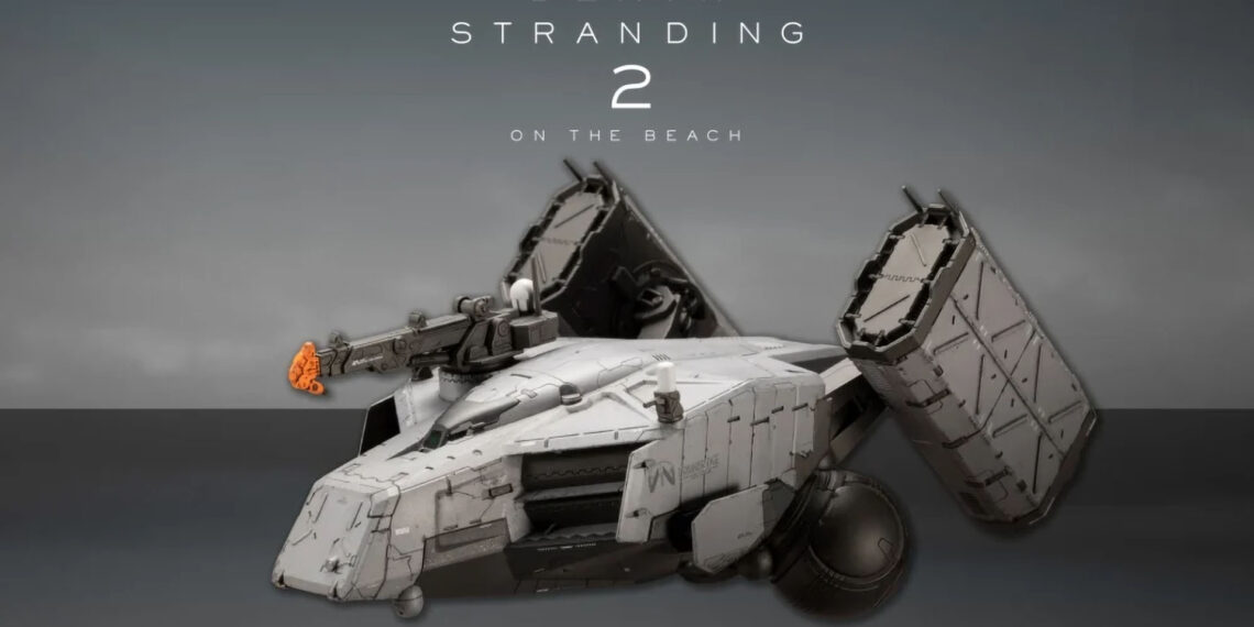 Death Stranding 2 Magellan