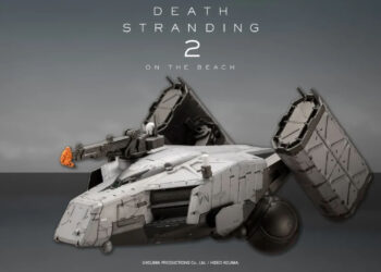 Death Stranding 2 Magellan