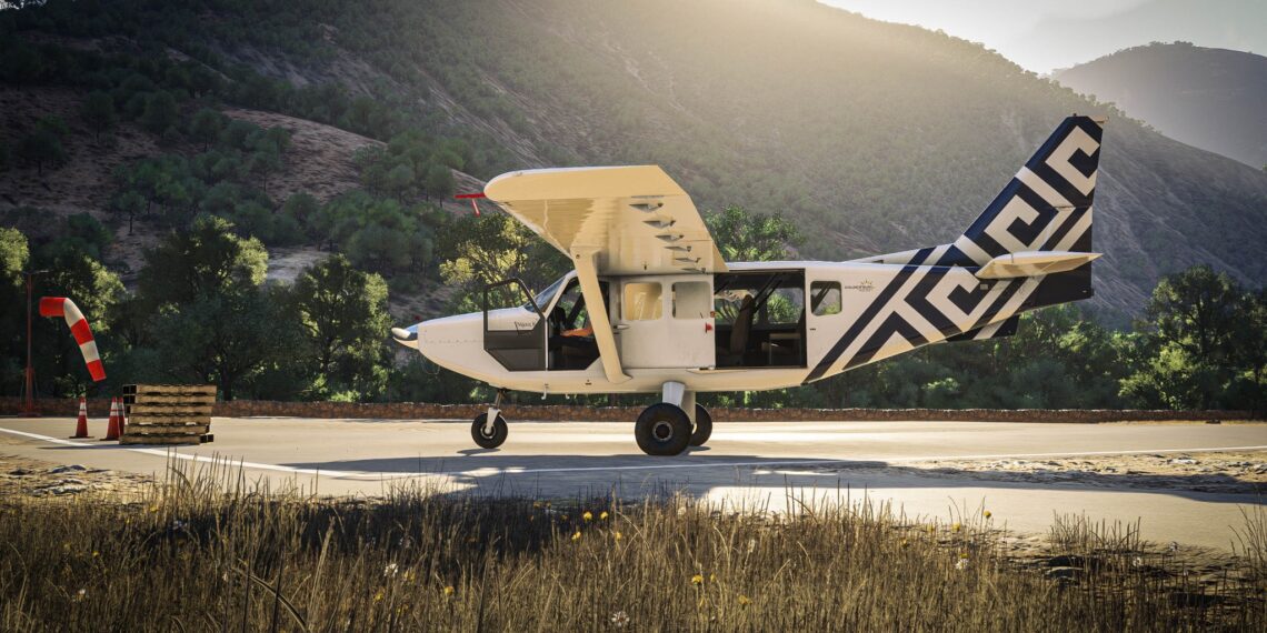 Airvan in Microsoft Flight Simulator 2024