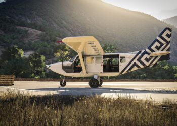 Airvan in Microsoft Flight Simulator 2024