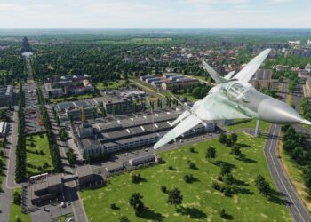DCS World Germany Cold War Leipzig
