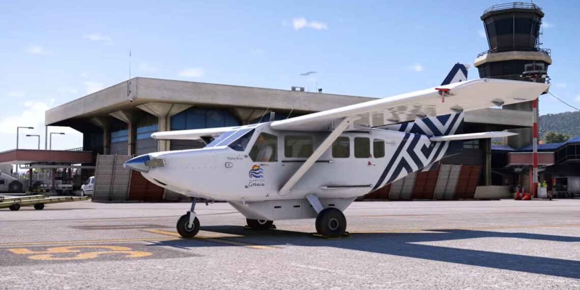 Microsoft Flight Simulator Airvan