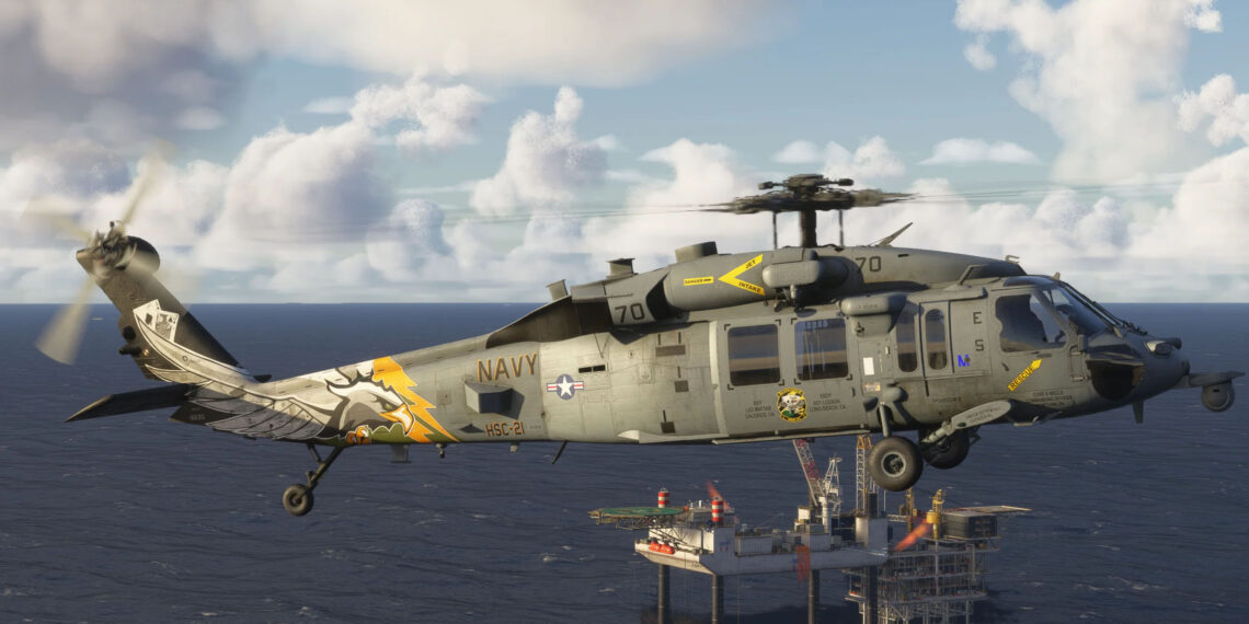 Microsoft Flight Simulator 2024 MH60