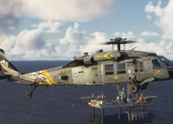 Microsoft Flight Simulator 2024 MH60