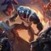 Venom, Storm, Magneto, Scarlet Witch, Spider Man, and Peni Parker in Marvel Rivals