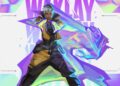 Waylay art Valorant