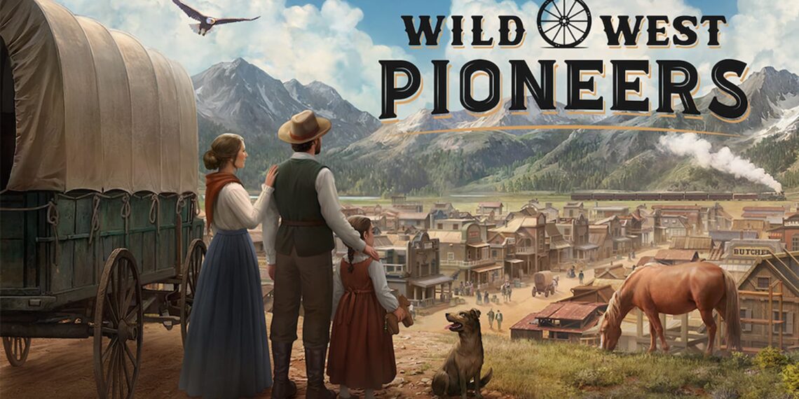 logo in Wild West Pioneers