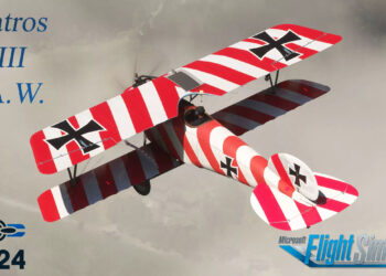 Microsoft Flight Simulator Albatros