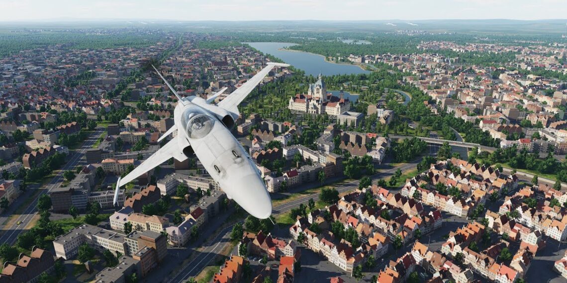 DCS World Germany Cold War Hannover