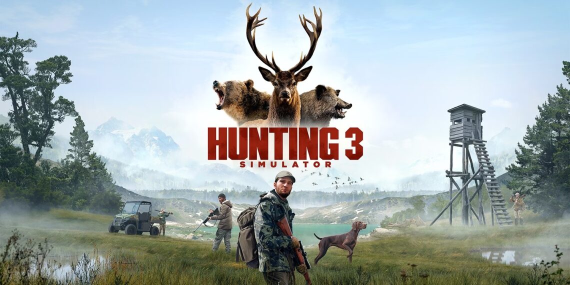Hunting Simulator 3 Showcases Its Beretta Branded Firearms