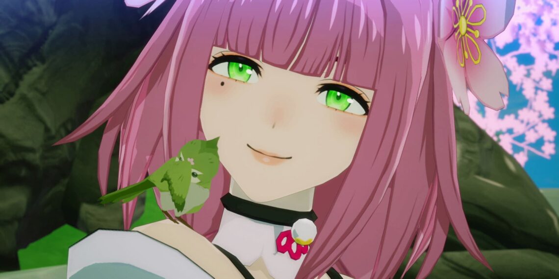 Rune Factory Guardians of Azuma Shows off Bachelorette Uraraka, the Spring Goddess Simulation