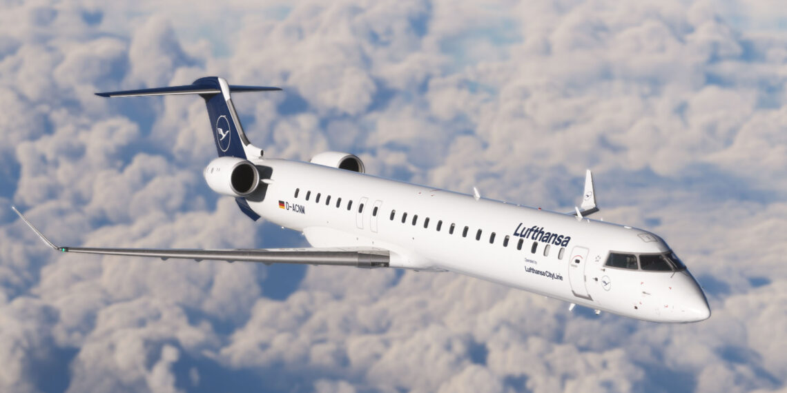 Microsoft Flight Simulator 2024 CRJ by Aerosoft