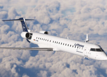 Microsoft Flight Simulator 2024 CRJ by Aerosoft