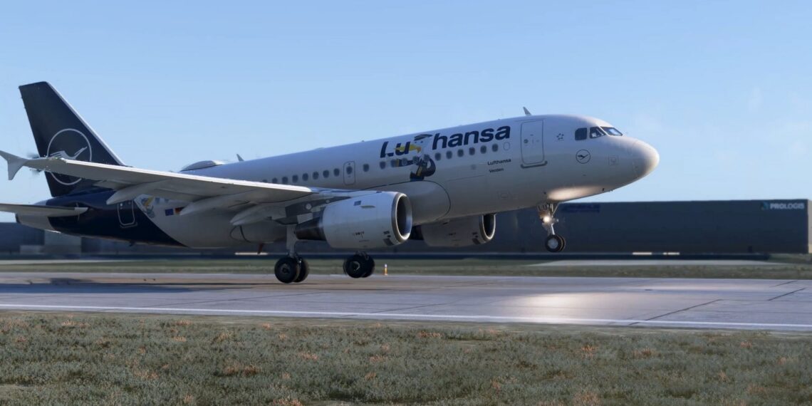 Microsoft Flight Simulator 2024 Hannover Airport