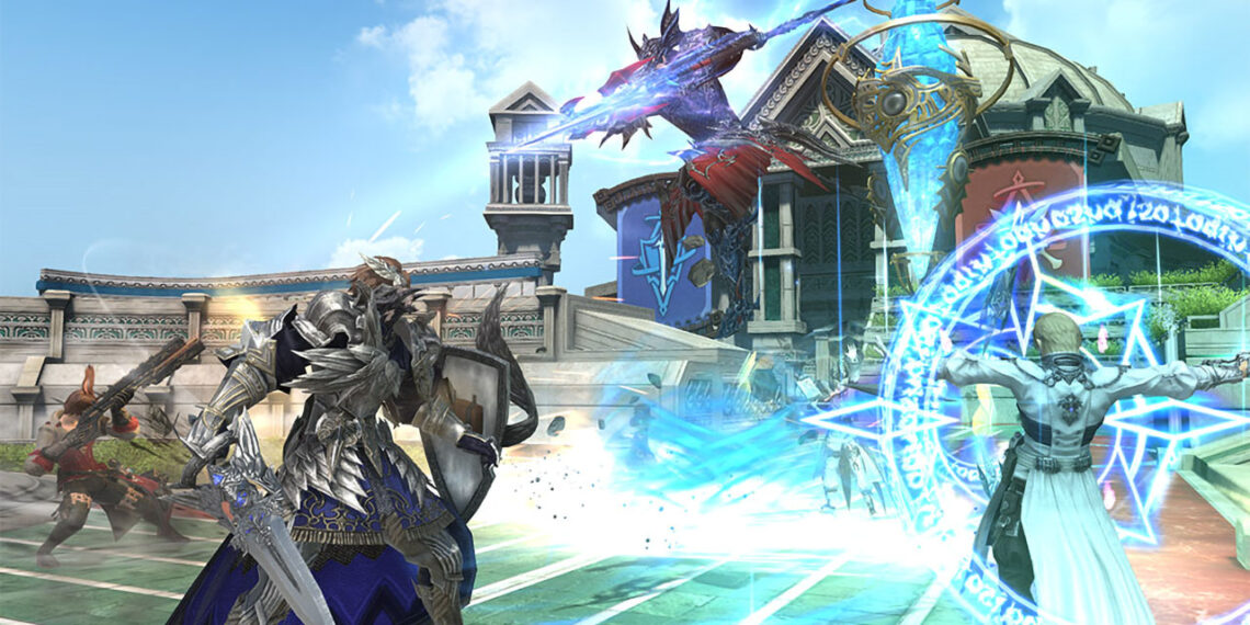 Final Fantasy XIV Crystalline Conflict