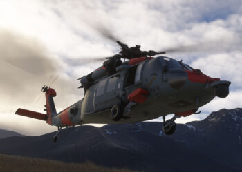 Microsoft Flight Simulator MH60