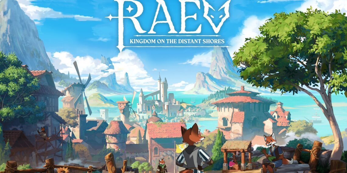 Raev: Kingdom on the Distant Shores Brings Its City-Building to PC in 2026