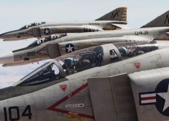 DCS World Developer Details Progress on Dynamic Campaign and Answers Burning Questions