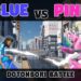 Fortnite Blue vs Pink Dotonbori Battle