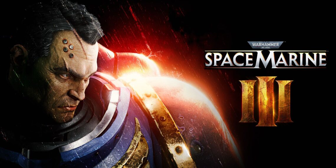 Warhammer 40k: Space Marine 3 teaser art