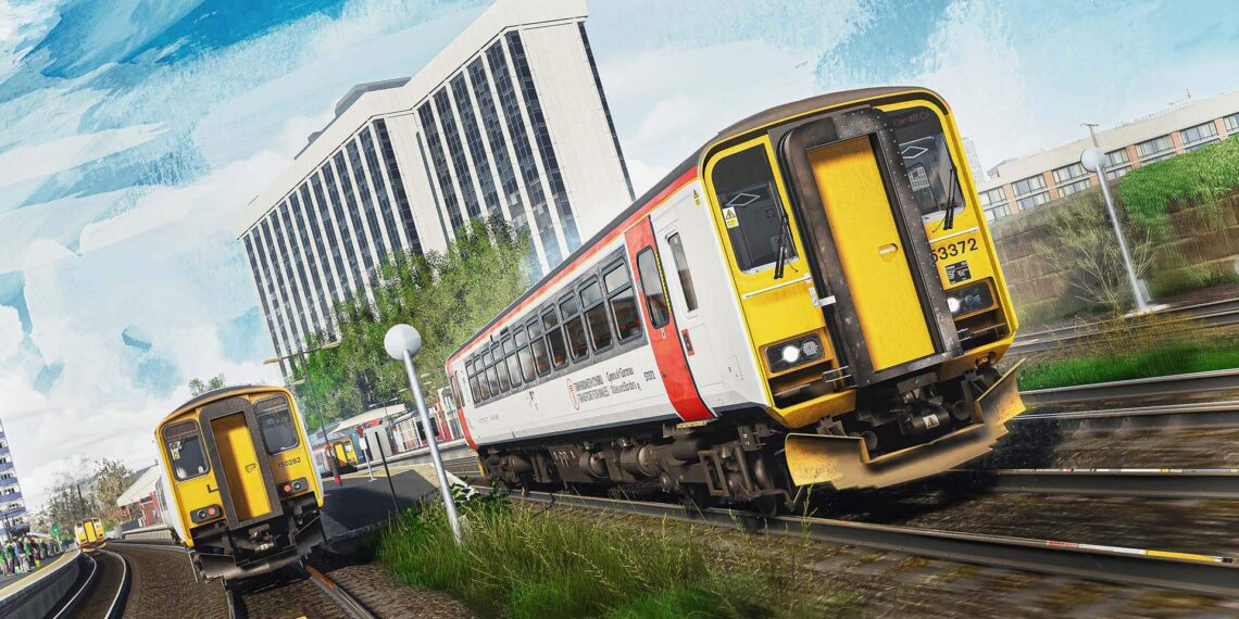 Train Sim World 5 Releases First Welsh Route Cardiff City Network