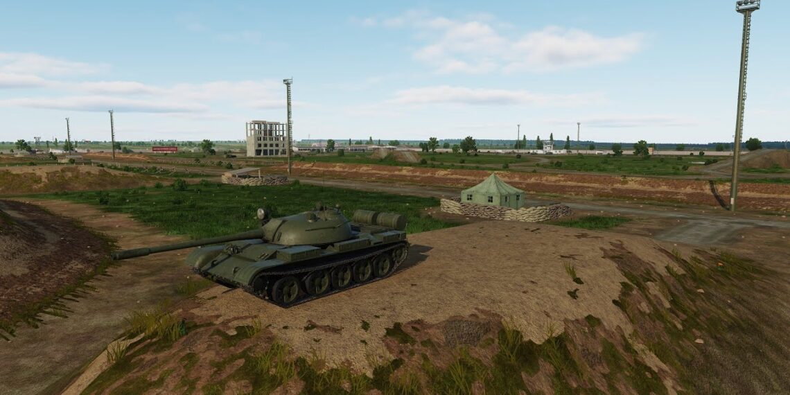 DCS World Tank in East Germany