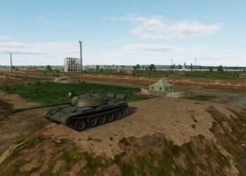 DCS World Tank in East Germany