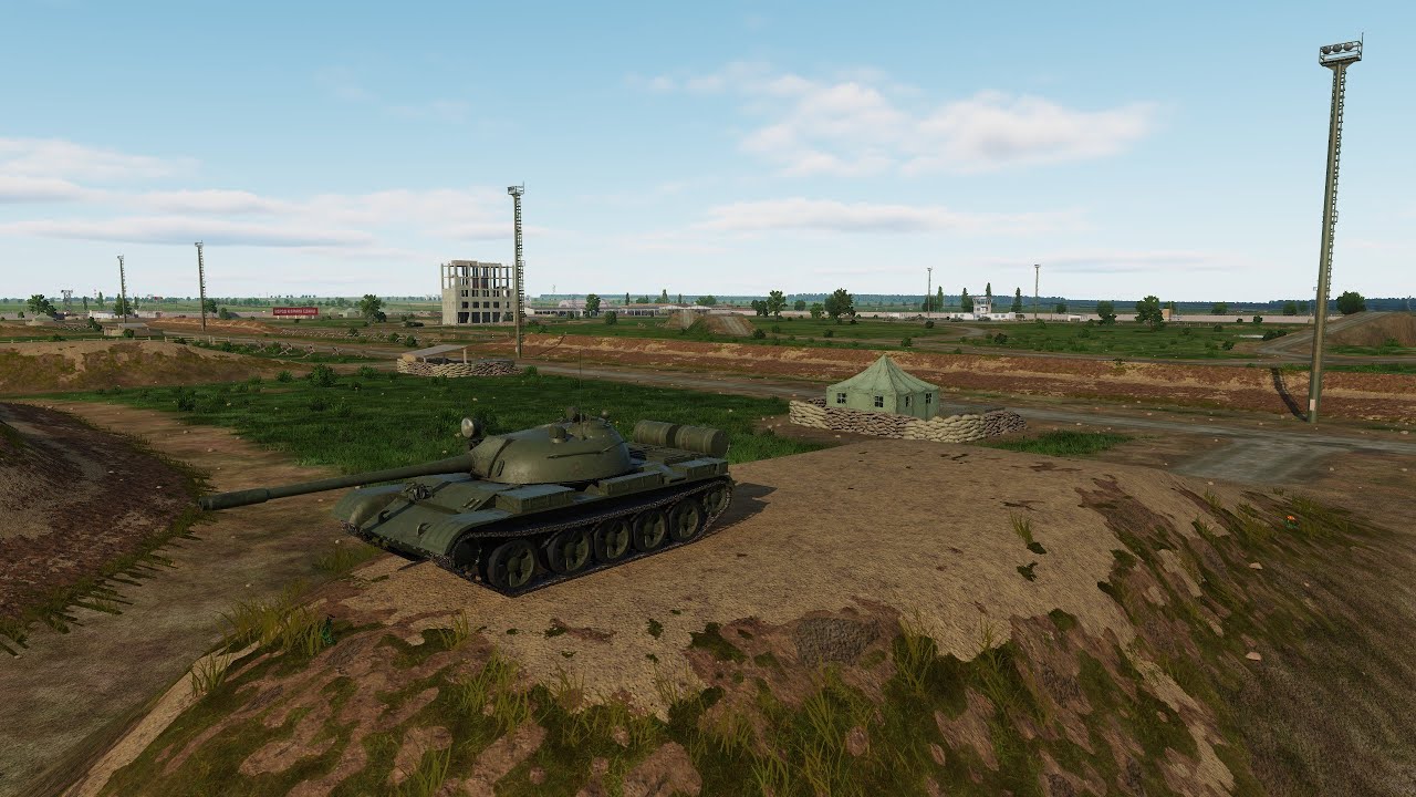 DCS World Tank in East Germany