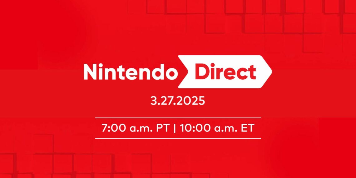 logo for Nintendo Direct