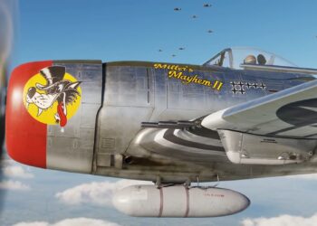 DCS World P-47 Thunderbolt in the Wolfpack II: Overlord Campaign