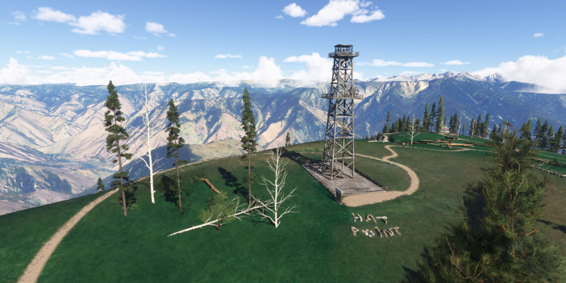 Hells Canyon for Microsoft Flight Simulator 2024