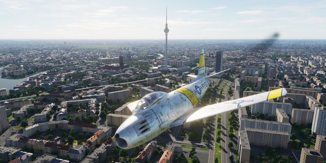 DCS World Germany Berlin F86 Sabre