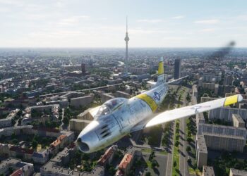 DCS World Germany Berlin F86 Sabre