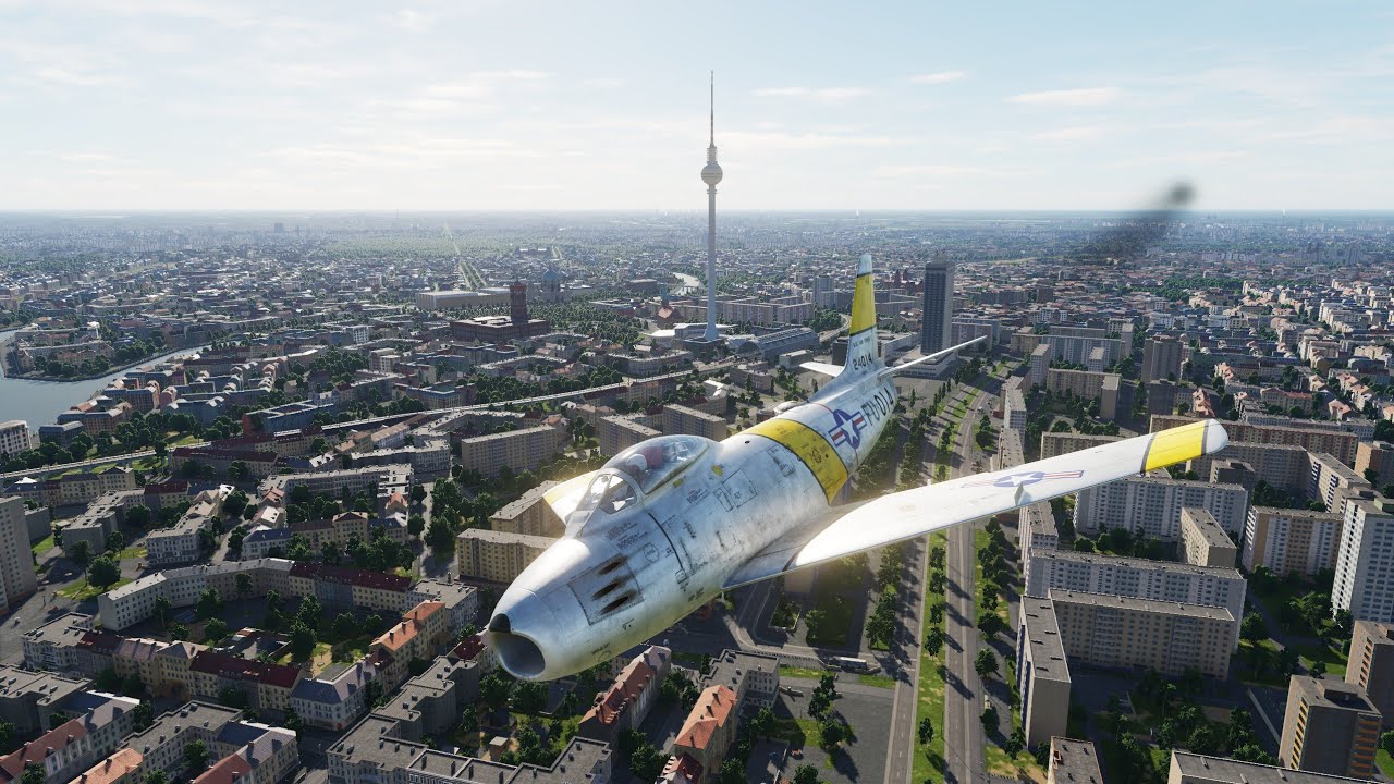 DCS World Germany Berlin F86 Sabre