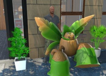 outdoor decorations TCG Card Shop Simulator