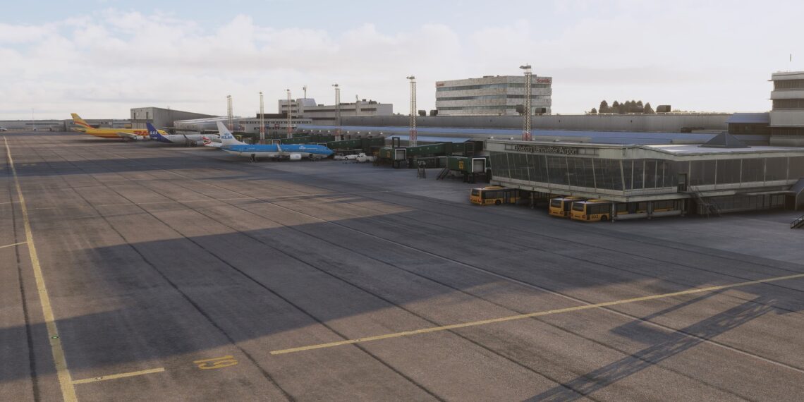 Microsoft Flight Simulator 2024 Gothenburg Landvetter Airport