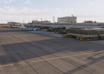 Microsoft Flight Simulator 2024 Gothenburg Landvetter Airport