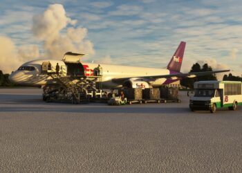 Microsoft Flight Simulator Boeing 757