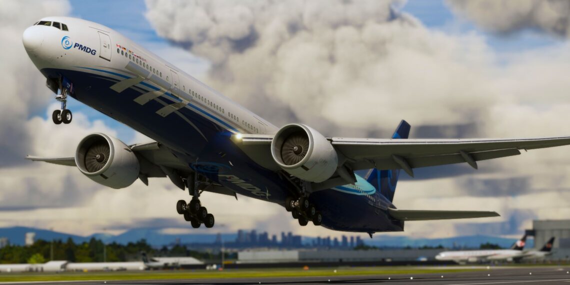 Boeing 777 by PMDG for Microsoft Flight Simulator