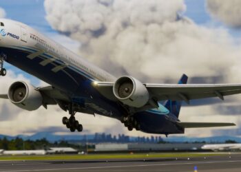 Boeing 777 by PMDG for Microsoft Flight Simulator