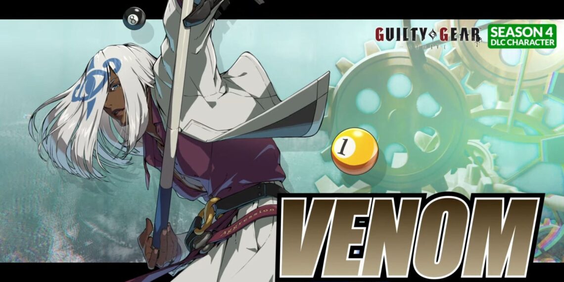 Artwork of Venom in Guilty Gear Strive