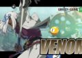 Artwork of Venom in Guilty Gear Strive
