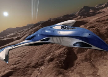 Elite Dangerous Gutamaya Corsair