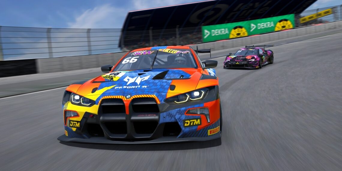 RaceRoom 2025 DTM Esports Championship Season Kicks Off Tomorrow