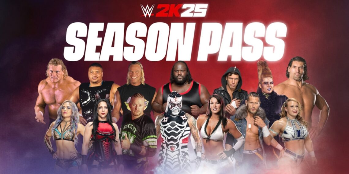 WWE 2K25 DLC Includes Celebrities, Former TNA Wrestlers, & More