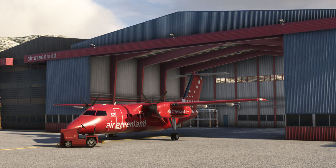 Microsoft Flight Simulator Nuuk