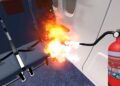 Cabin Crew Life Simulator fires