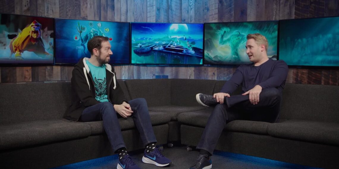 Jon Bellamy and Phil Mansell Jagex