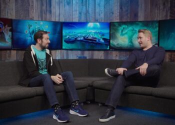 Jon Bellamy and Phil Mansell Jagex