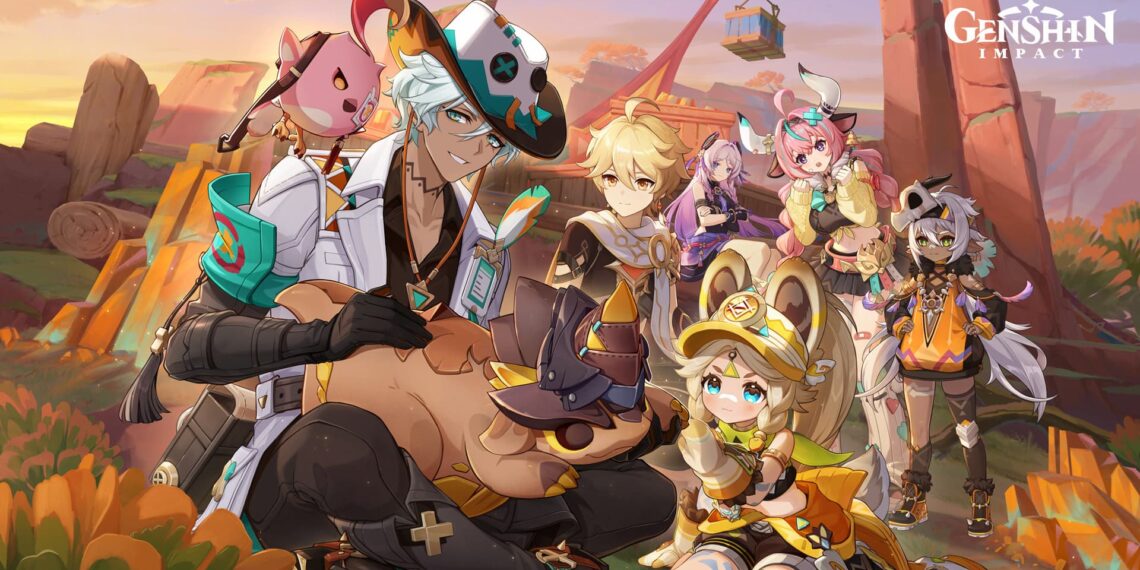 key art for Genshin Impact 5.5